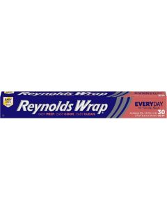 Reynolds Wrap Everyday Strength Aluminum Foil Roll Aluminum 12 Inches, Bundle of 6