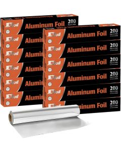 Jetfoil Aluminum Foil Aluminum, Bundle of 3