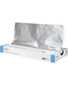 ForPro Professional Collection Embossed Foil Sheets 1200S Aluminum, Bundle of 3