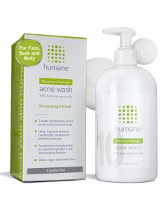 [Delivered by May 11, 2026] humane Benzoyl Peroxide Acne Body Wash - 10% Maximum-Strength