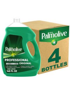 [Delivered by May 11, 2026] Palmolive Professional Dishwashing Liquid Pack of 4, 145 Oz