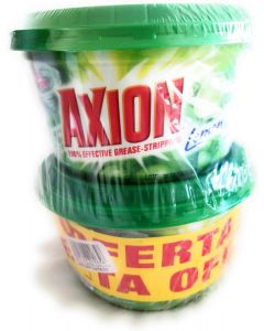 AXION Dishwashing Paste Detergent (Pack Pack of 2, 15 oz, Bundle of 2