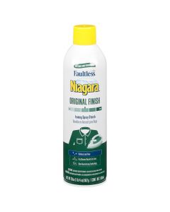 Faultless Niagara F17 08120 Spray Starch Original 20 Oz, Bundle of 5
