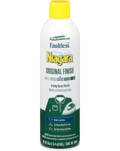 Faultless Niagara F17 08120 Spray Starch Original 20 Oz, Bundle of 6