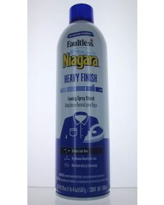 Niagara Spray Starch Heavy Fuerte Iron Glides Easily 20 20 Oz, Bundle of 2