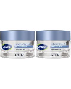 [Delivered by May 3, 2026] Cetaphil Deep Hydration Skin Restoring Water Gel with Hyaluronic Pack of 2, 1.7 oz