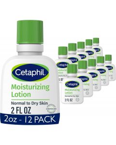Cetaphil Moisturizing Face &amp; Body Lotion 12ct, 2oz
