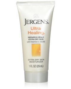 Jergens Ultra Healing Lotion 1 Ounce, Bundle of 12