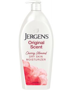 Jergens Cherry Almond Hand &amp; Body Lotion, Bundle of 3