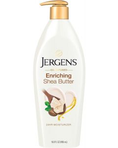 Jergens Shea Butter Body Lotion, Bundle of 3