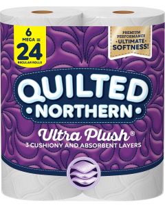 Quilted Northern Ultra Plush® Toilet Paper, Bundle of 3