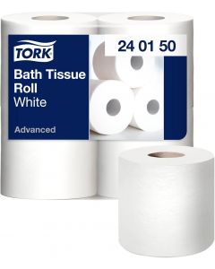 Tork Advanced Bath Tissue Roll White T24