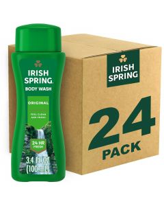 [Delivered by May 3, 2026] Irish Spring Men's Body Wash Shower Gel Pack of 24