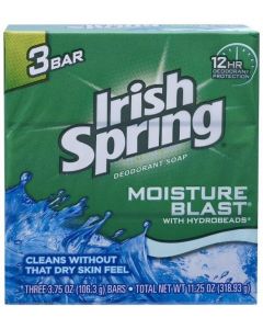 Irish Spring Irish Springs Moisture Blast 3 Pack 3 Pack, Bundle of 3