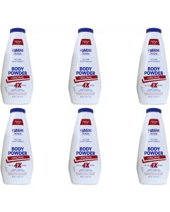 [Delivered by May 3, 2026] AMMENS Powder Pack of 6, 11oz