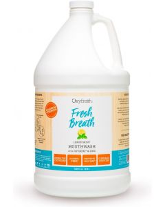 [Delivered by May 3, 2026] Oxyfresh Lemon Mint Fresh Breath Mouthwash – Bad Breath 128 oz