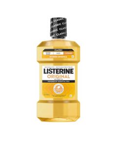 Listerine Original Intense Antiseptic Oral Care Mouthwash to Kill 1 L, Bundle of 4