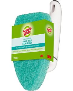 Scotch-Brite Non-Scratch Tub &amp; Tile Scrubber 6 Count, Bundle of 2