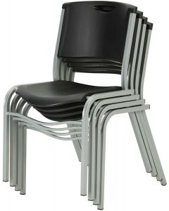 LIFETIME Stacking Chair 4-Pack