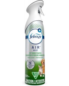 Febreze Pet Odor Defense Odor Eliminating Air Freshener, Bundle of 3
