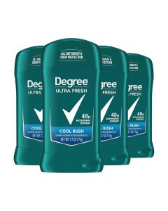 Degree Men Ultra Fresh Antiperspirant Deodorant Stick for Men 4 Pack Cool 4 Pack, 2.7 oz, Bundle of 2