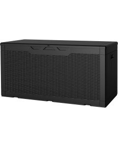 [Delivered by May 7, 2026] JUMMICO 100 Gallon Resin Deck Box Waterproof 100 Gallon