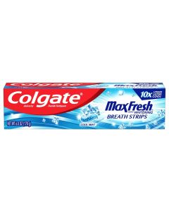 Colgate Max Fresh Toothpaste with Mini Breath Strips 6 Oz, Bundle of 3