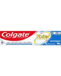 Colgate Total Teeth Whitening Toothpaste 4.8 oz, Bundle of 3