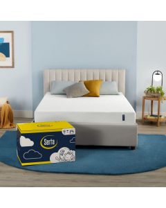 Serta 7&quot; Cooling Gel Memory Foam Mattress