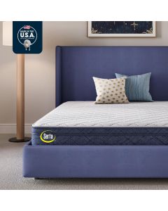 Serta Five Star Mattress Tranquility 10&quot; Plush Pillow Top