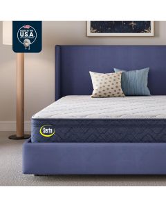 Serta Five Star Mattress Tranquility 12&quot; Plush Pillow Top