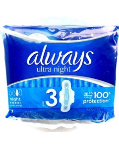 Always Ultra 7&#039;s Night with Wings, Bundle of 3