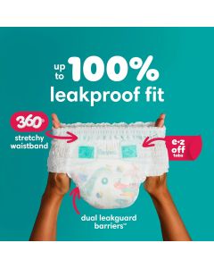 Pampers Diapers 64 Count, Bundle of 2