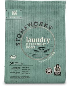 Grab Green Stoneworks Laundry Detergent Pods Pack of 1, Bundle of 2