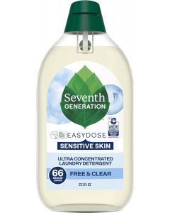 Seventh Generation EasyDose Laundry Detergent, Bundle of 2
