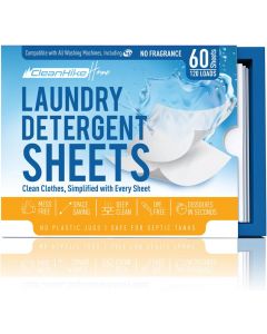 CleanHike Laundry Detergent Sheets, Bundle of 3