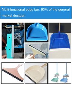 NentMent 2 Pack Dustpan 2 Pack, Bundle of 3