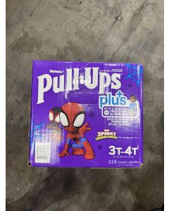 [Delivered by May 7, 2026] Huggies Pull-Ups Boys' Potty Training Pants 116 Count, 40 lbs