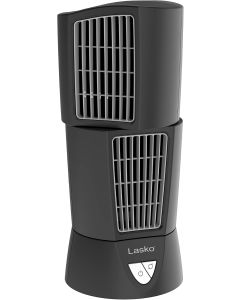 Lasko Oscillating Platinum Desktop Wind Tower Fan Portable