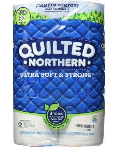 Quilted Northern Quilted Northern Ultra Soft &amp; Strong Toilet 8 Count