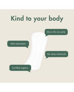 Naty Panty Liners for Women – for Daily use Cotton 10 Count, Bundle of 9