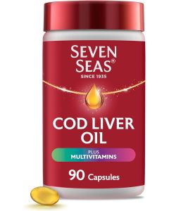 Seven Seas Cod Liver Oil and Multi Vitamins 90 Capsules