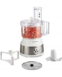Hamilton Beach 10 Cup Food Processor &amp; Vegetable Chopper