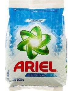 ARIEL Laundry Powder Detergent 500G 3-Pack, Bundle of 2