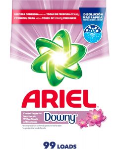 ARIEL with a Touch of Downy Freshness 158 ounces, Bundle of 2