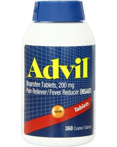 Outccogo Advil Tablets 360 ct, Bundle of 2