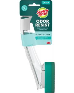 Scotch-Brite Odor Resist Heavy Duty Dishwand Heavy Duty, Bundle of 4