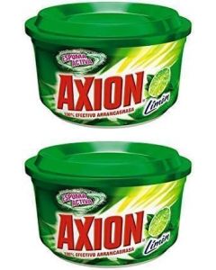 Generic AXION Dish‑wash Paste Lime 450g Pack of Pack of 2