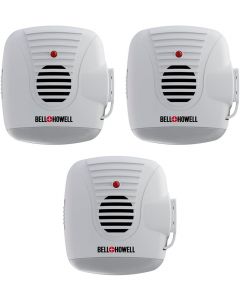 Bell+Howell Pest Repeller (3 Pack) 3 Pack, Bundle of 2