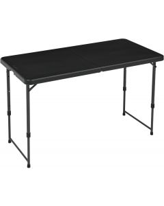 Visit the Store Portable 4 Ft Rectangular Folding Dining Table Portable 4 Ft, 33.9 in, 8 x 23